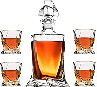 Vista 12 de Juego de 6 vasos de whisky de cristal de alta calidad, grandes sin plomo, vasos de degustación de vidrio escocés para beber whisky irlandés