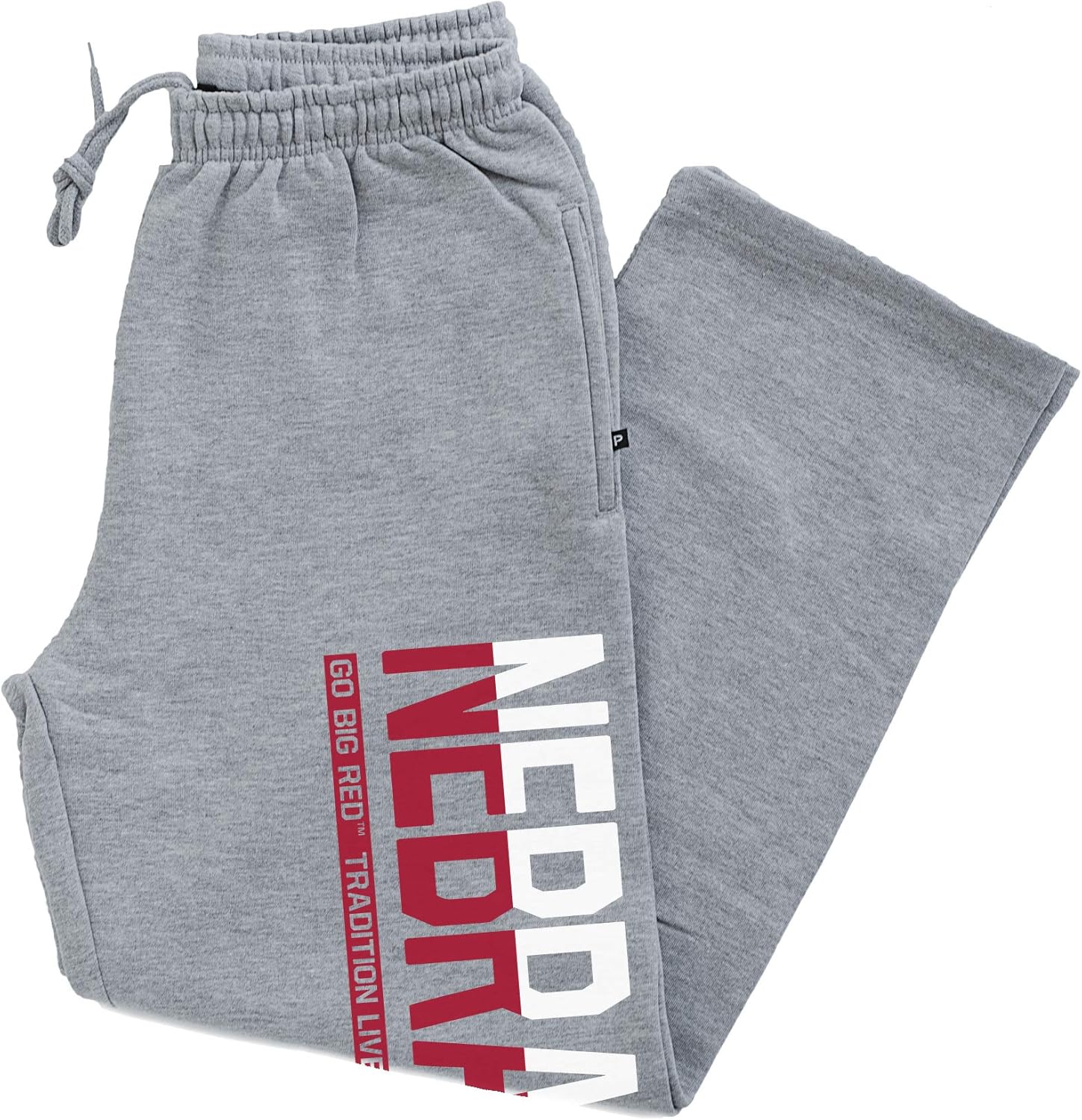 CornBorn Husker Sweatpants - Premium Nebraska Fleece Sweatpants