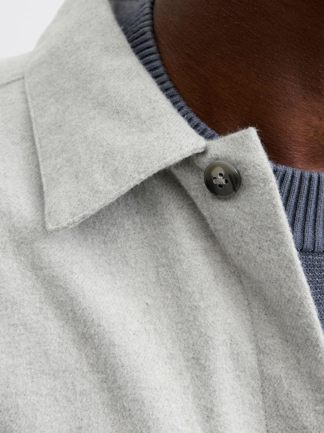 JACK & JONES Male Overshirt Relaxed Fit Overshirt