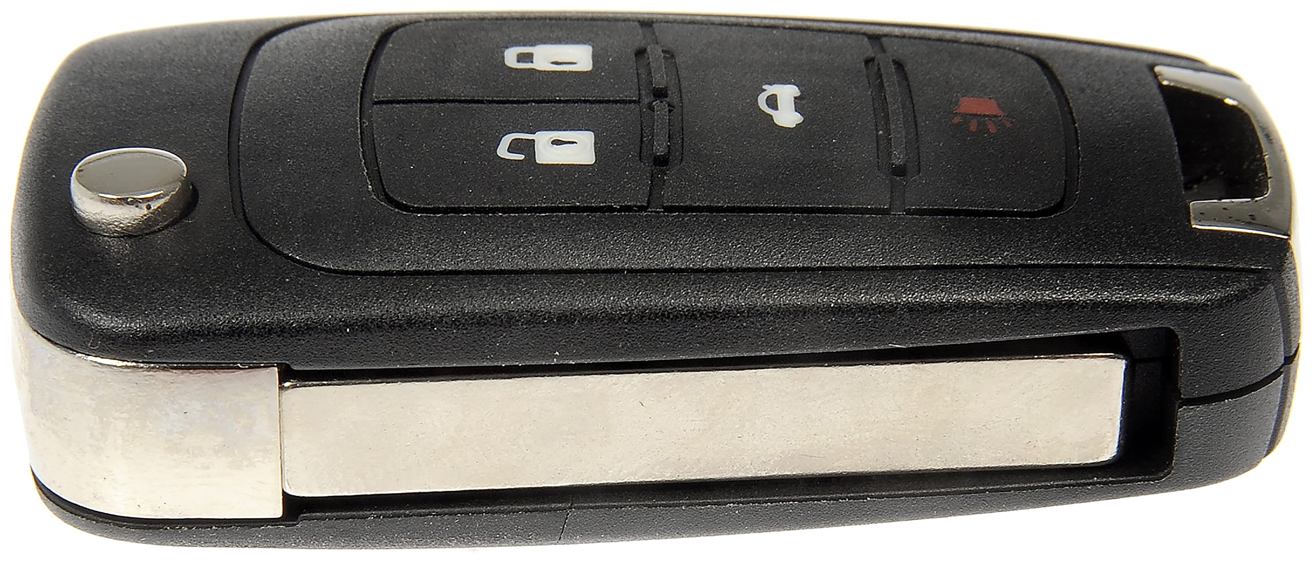 Dorman 95631 Keyless Remote Case Repair Compatible with Select Chevrolet Models, Black