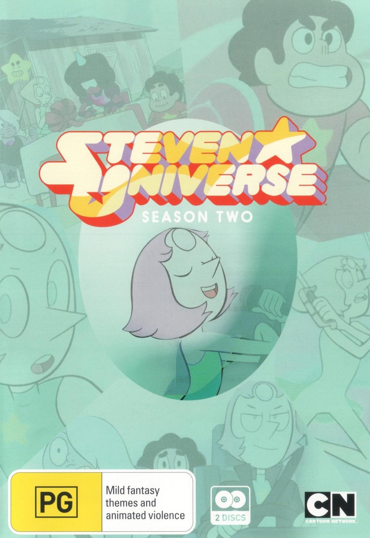 Steven Universe Season 2 (2DVD) (PAL) (REGION 4) (NON UK FORMAT)