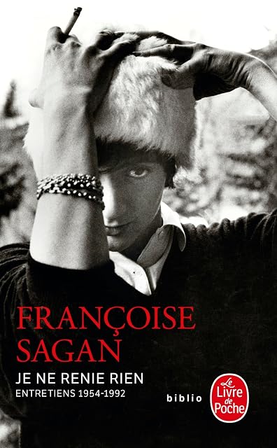 Portada de Je Ne Renie Rien : Entretiens 1954-1992