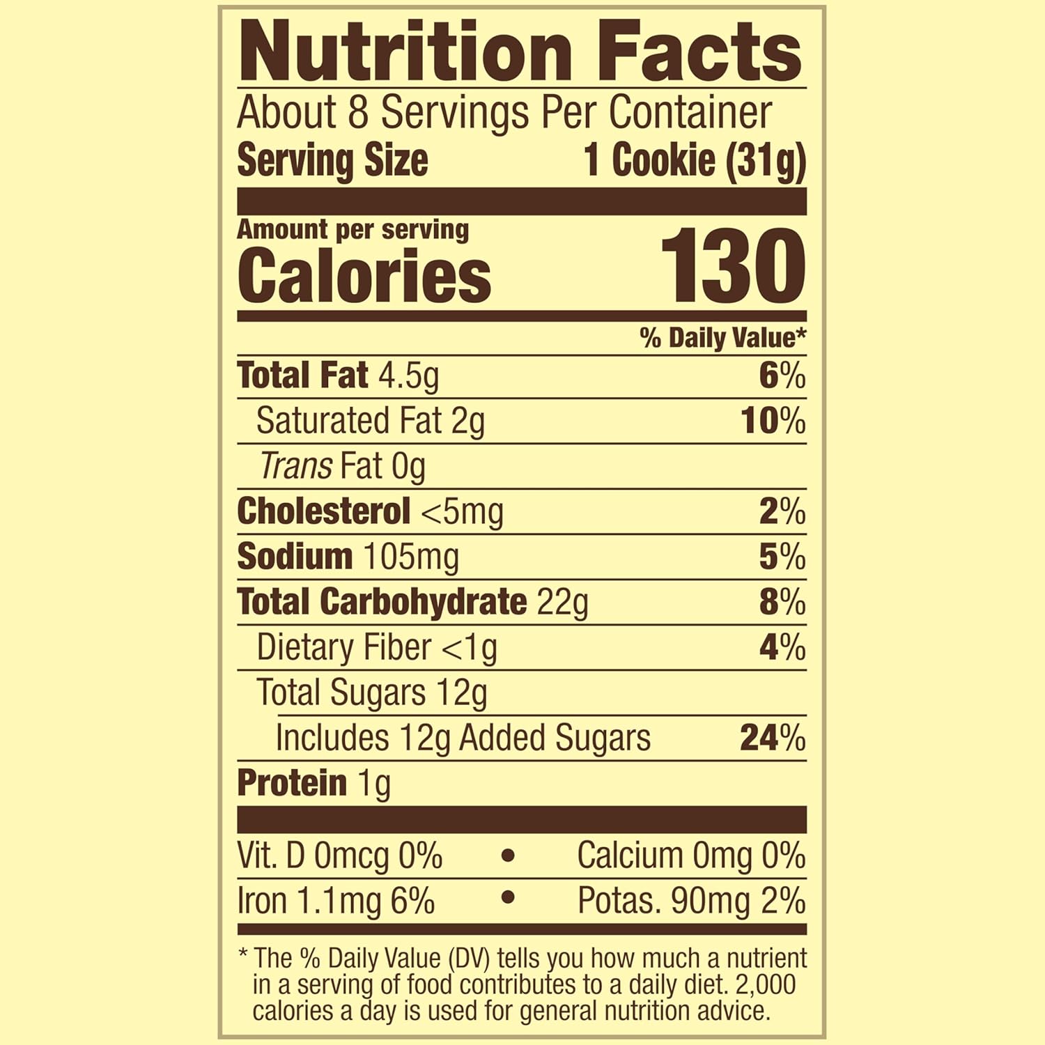 Archway Cookies, Soft Dutch Cocoa Cookies, 8.75 Oz (Pack of 4)