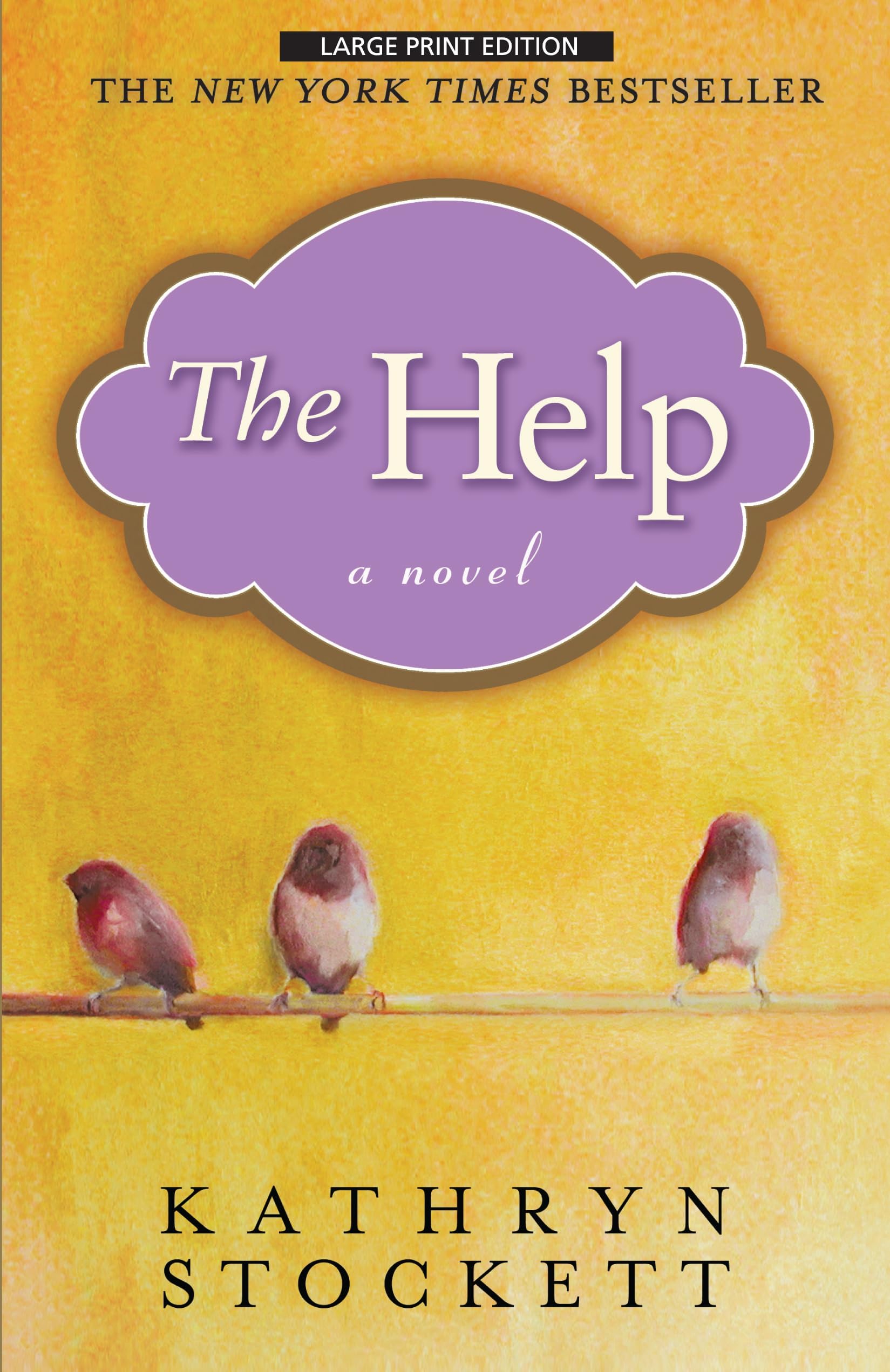 Large Print Press The Help
