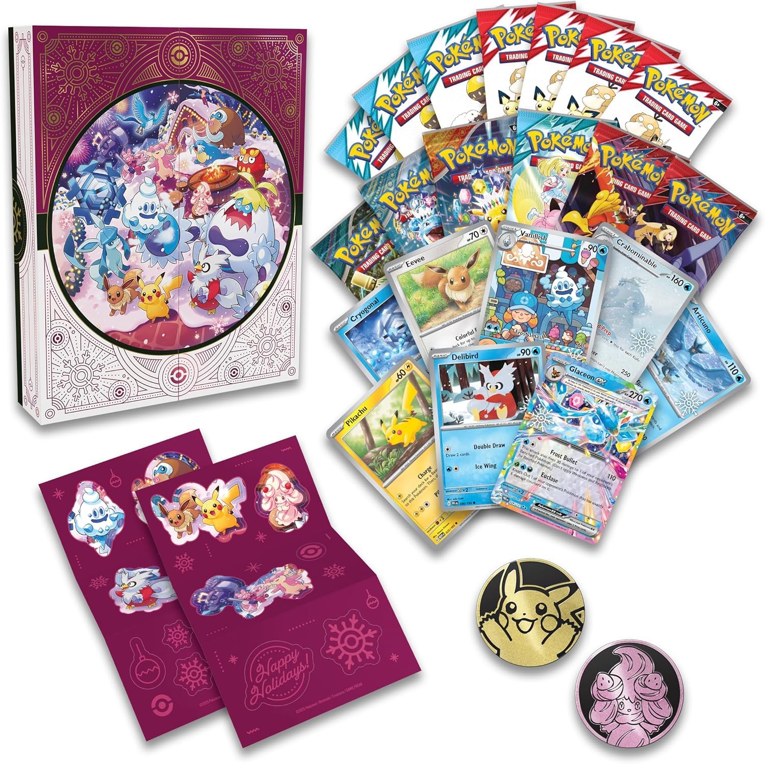 Pokémon Holiday Advent Calendar 2025 - EN