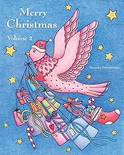 Merry Christmas - Volume 2: a beautiful Christmas Adult Coloring Book for Relaxation