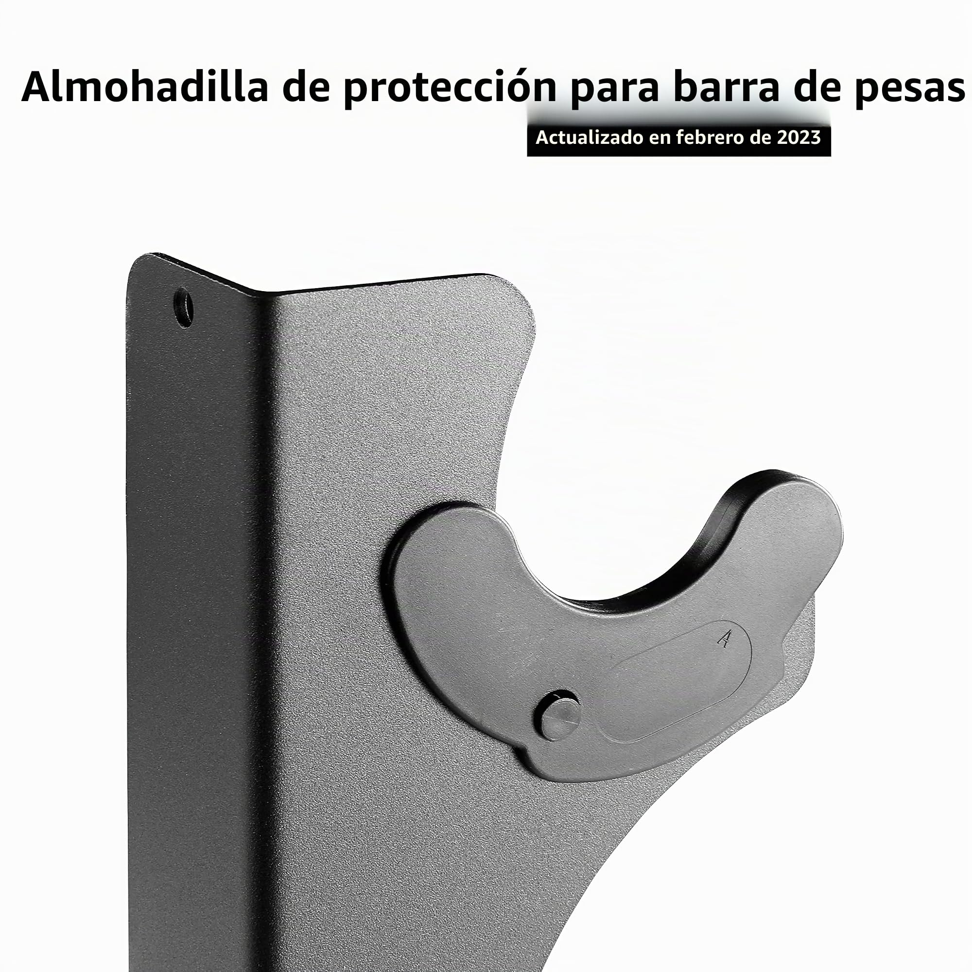 Soporte de barra horizontal para barra de 4 barras para montar en la pared, soporte para barra de pesas para gimnasio