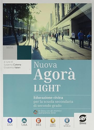 Nuova Agora light. Educazione civica. Per le Scuole superiori. Con e-book. Con espansione online