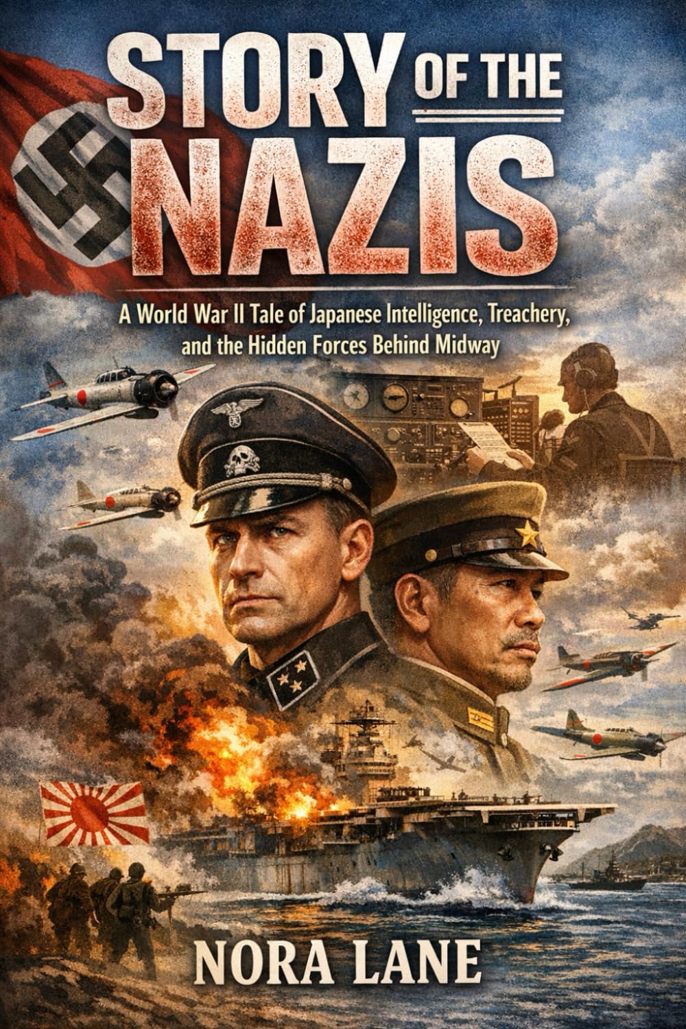 Story of the Nazis: A World War II Tale of Japanese Intelligence, Treachery, and the Hidden Forces Behind Midway