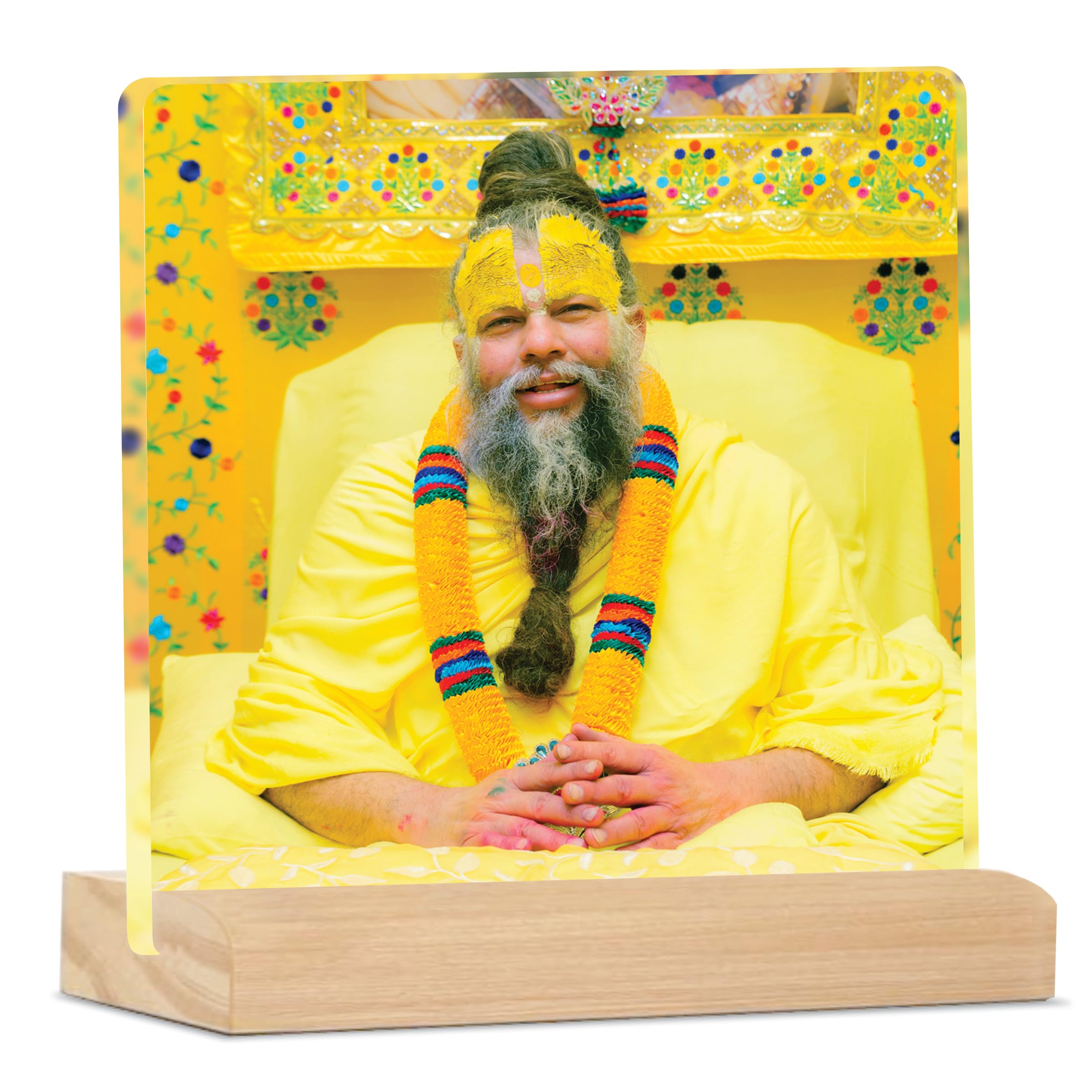 Divine Photo Frame of Premanand Maharaj Ji - Spiritual Gift -19
