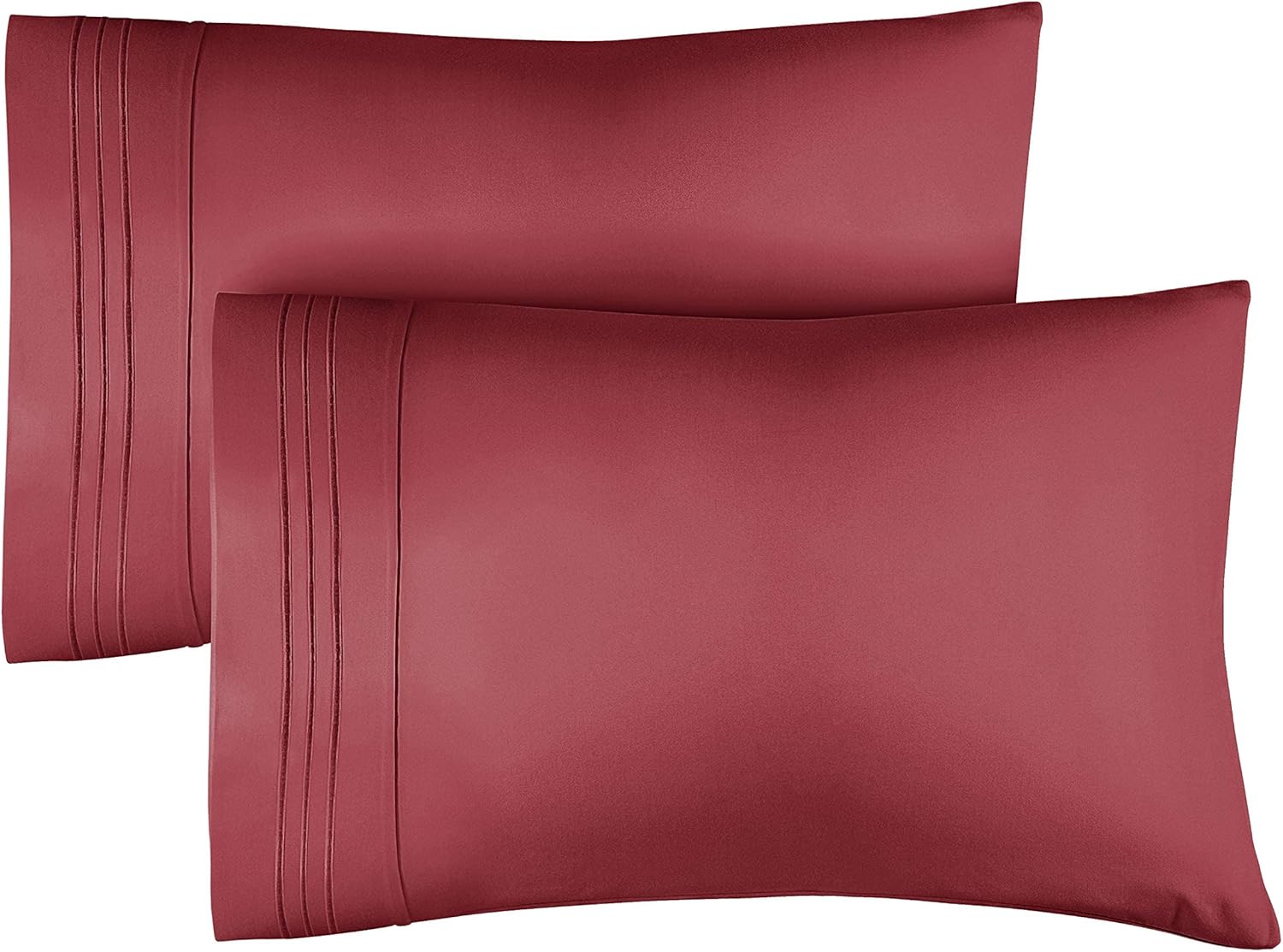 King Pillow Cases Set of 2 Extra Soft, Hotel Quality