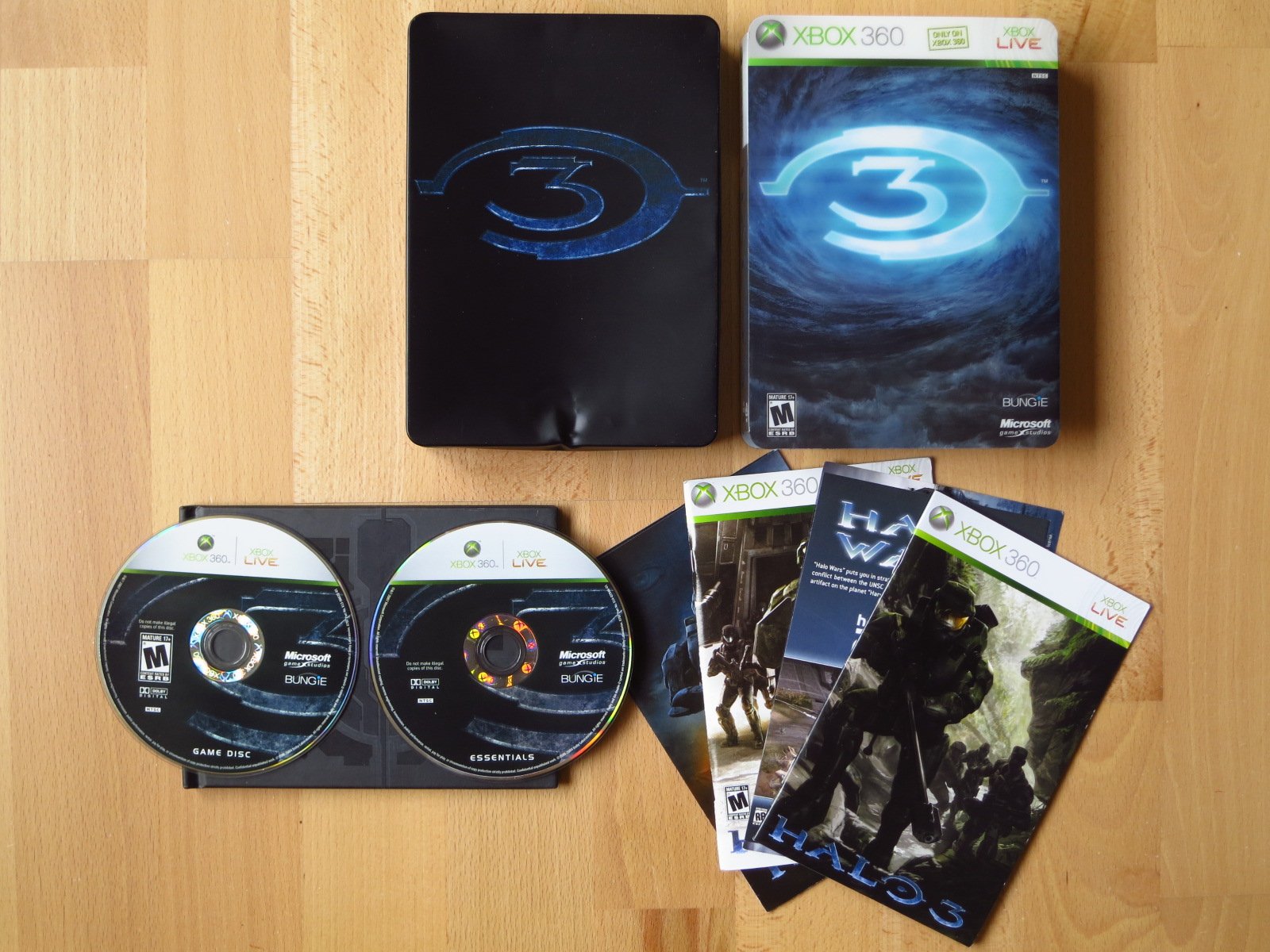 Halo 3 - Limited Edition (Metal-Pack)