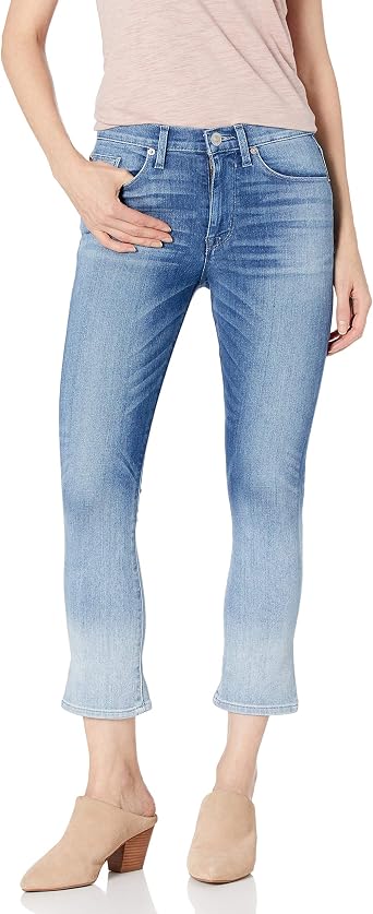 Amazon.com: HUDSON Jeans Harper - Pantalones de mezclilla de tiro alto para  mujer, 5 bolsillos : Ropa, Zapatos y Joyería