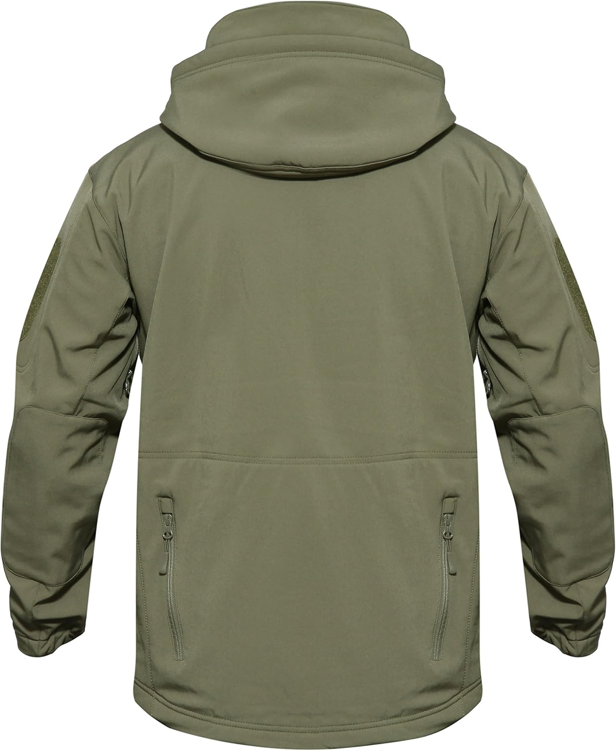 MAGCOMSEN Men's Hooded Tactical Jacket Water Resistant Soft Shell Snow Ski Winter Coats : Clothing, Shoes & Jewelry