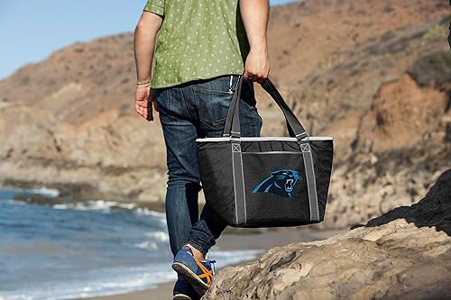 Vista 114 de PICNIC TIME NFL Topanga - Bolsa enfriadora suave, hielera para pícnic Negro