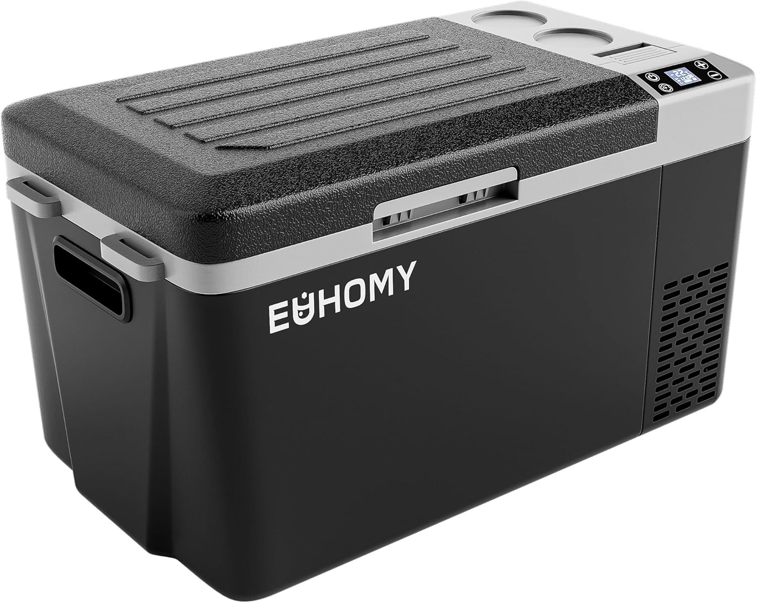 EUHOMY 12 Volt Refrigerator, 24QT(23L) Portable