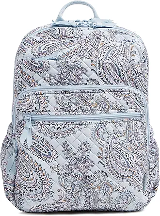 Vera Bradley Women's Cotton XL Campus Backpack