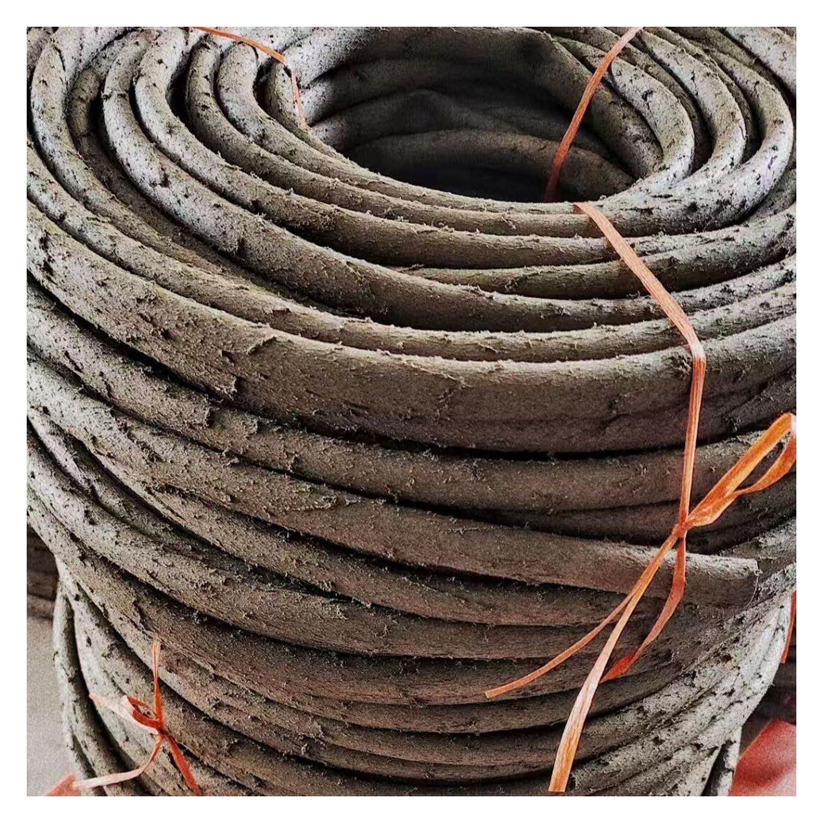 Artificial Tree Vine Cable Conduit Tidy Sleeve,Flexible PVC Hollow Wire Protector Tubing,Outdoor Cord Management Tube Sheath Wraps Hose Pipe Cover for Landscape Garden Decor(ID 20mm x 40m L)