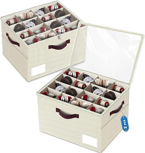 VERONLY Caja organizadora de zapatos grande para armario, contenedores de almacenamiento ajustables para zapatos, contenedores plegables para