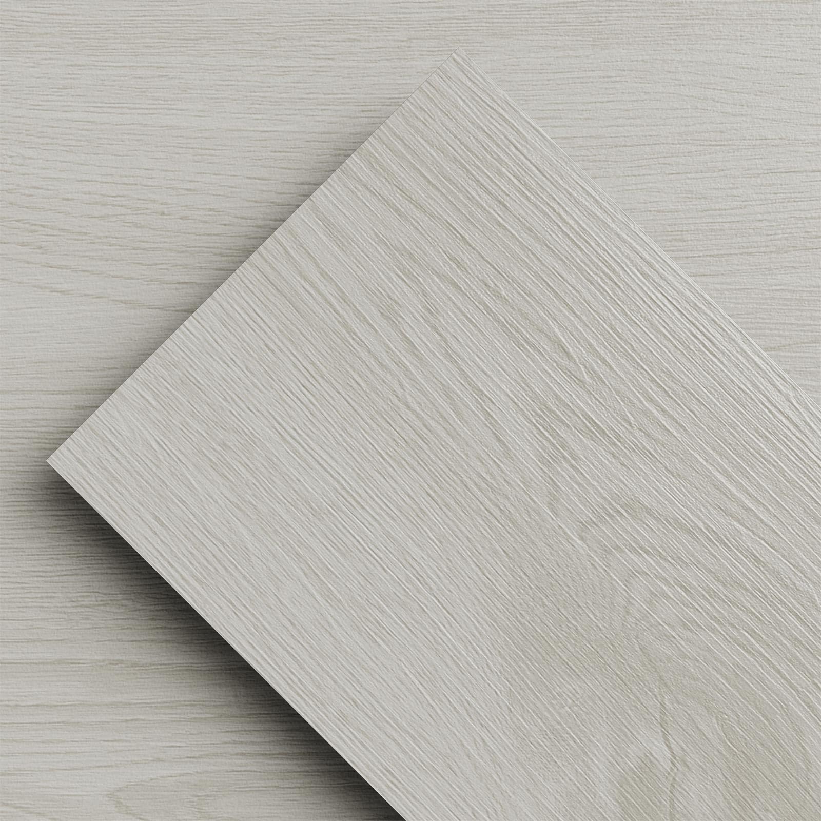 ATOPOSE Self Adhesive Vinyl Floor Tiles - Ivory Oak Wood Effect, 36 Planks 5.02 m², Waterproof & Easy to Clean, Peel and Stick for Kitchen Living Room Bathroom Indoor