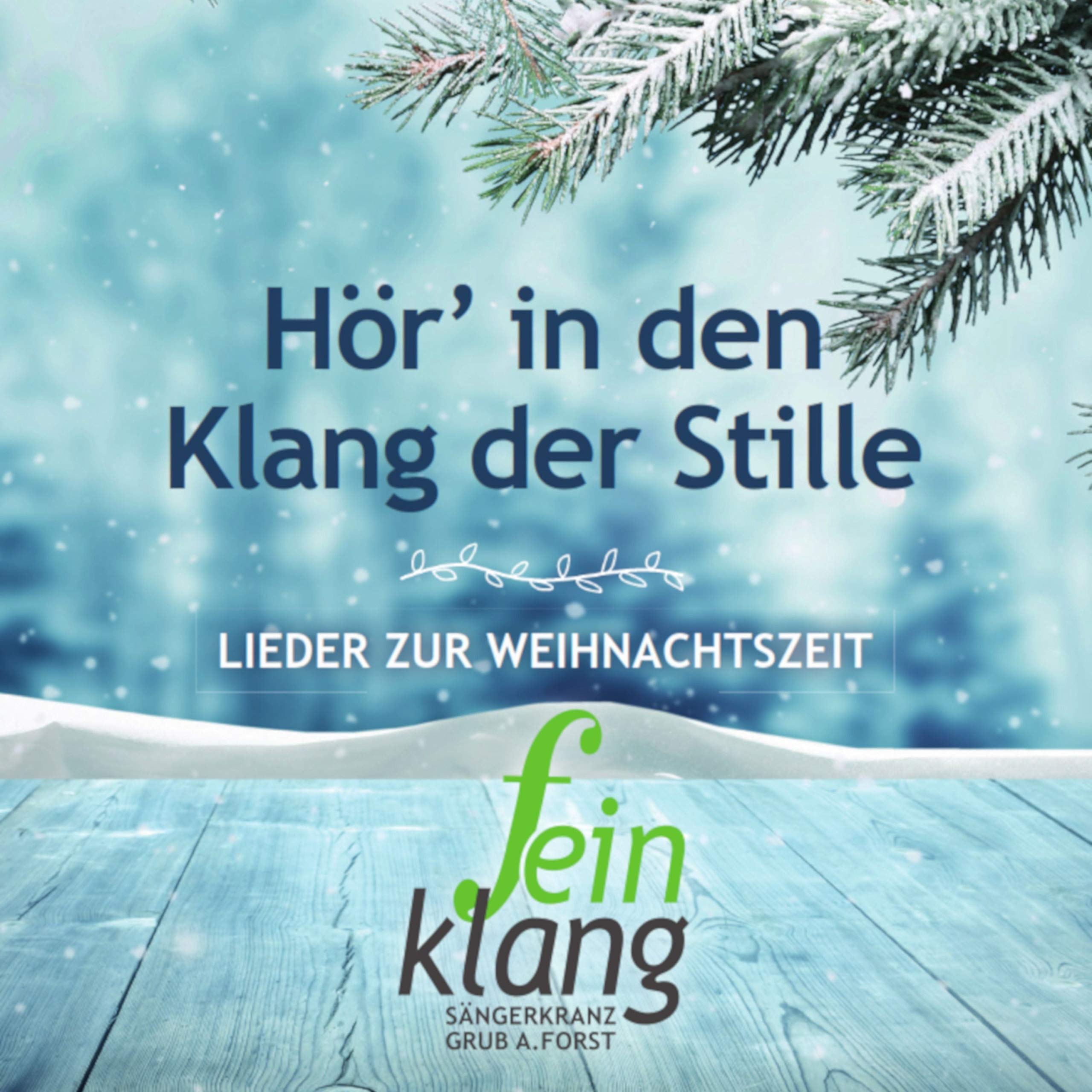 feinKlang - Sängerkranz Grub am Forst