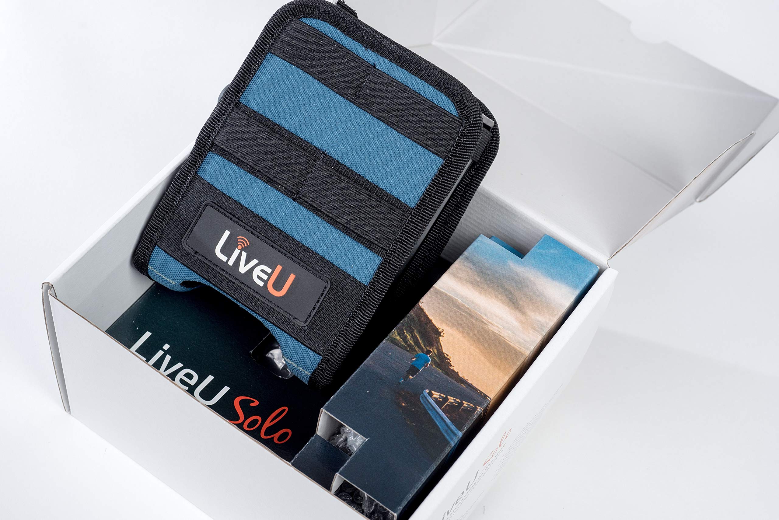LiveU Solo Pro 5G- 4K- HEVC HDMI Live Video Streaming Bonding