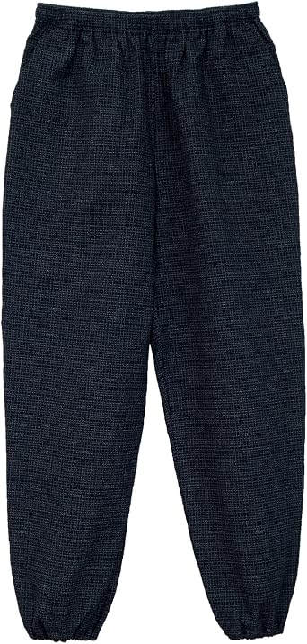 WATANOSATO Mens Cool Monpe Pants Asian Size