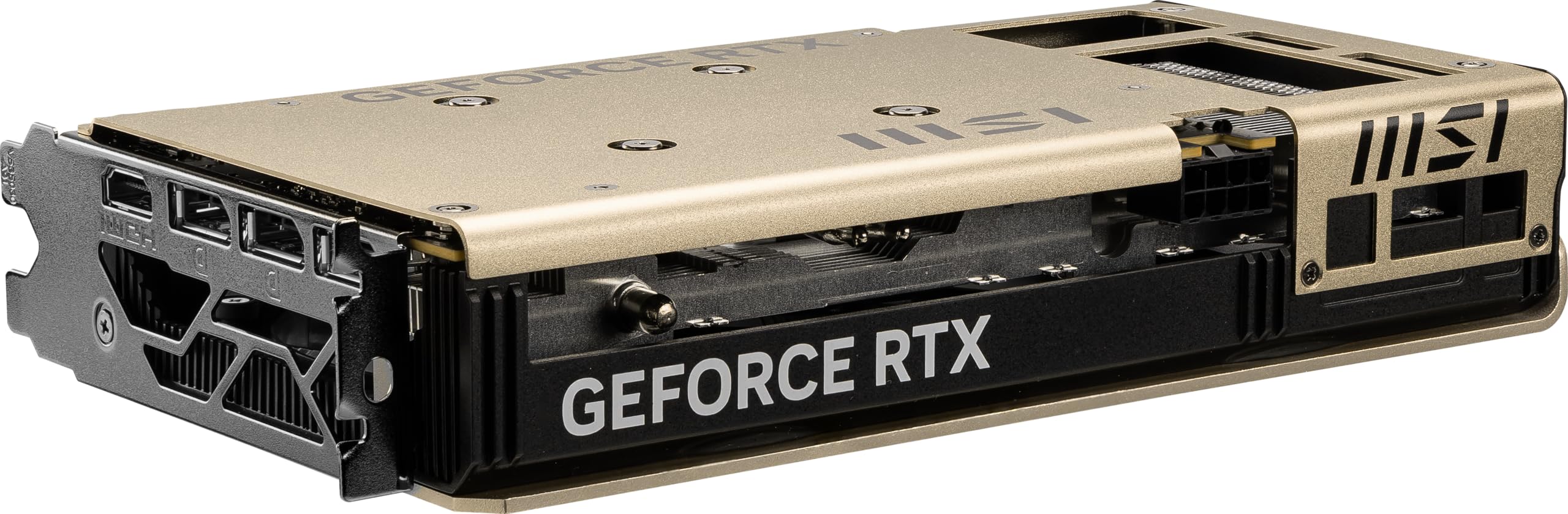 MSI GeForce RTX 5060 8G INSPIRE 2X OC Scheda Video - Core 3840, Memoria 8GB GDDR7, Risoluzione massima (7680 x 4320), Connettori di alimentazione 8-pin x1, Velocità Memory Clock (MHz) 28 Gbps