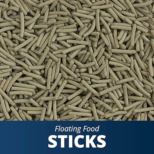 Miniatura 49 de Tetra ReptoMin - Palitos flotantes para alimentos, alimento para tortugas acuáticas, tritones y ranas, 13.22 onzas