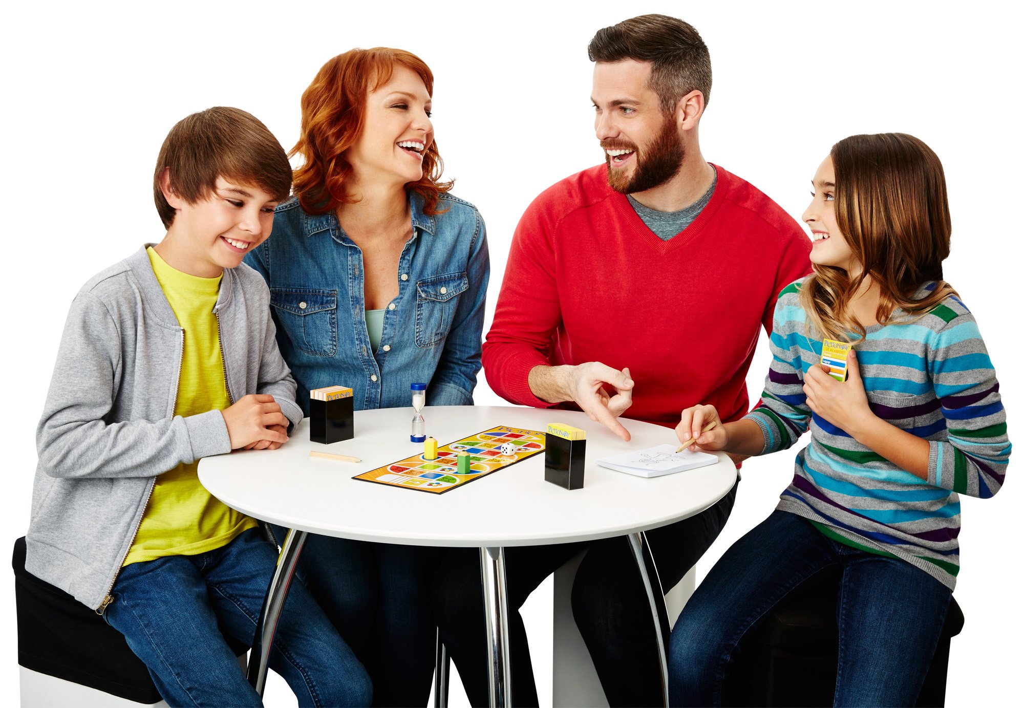 Mattel Spiele DHH87 - Pictionary