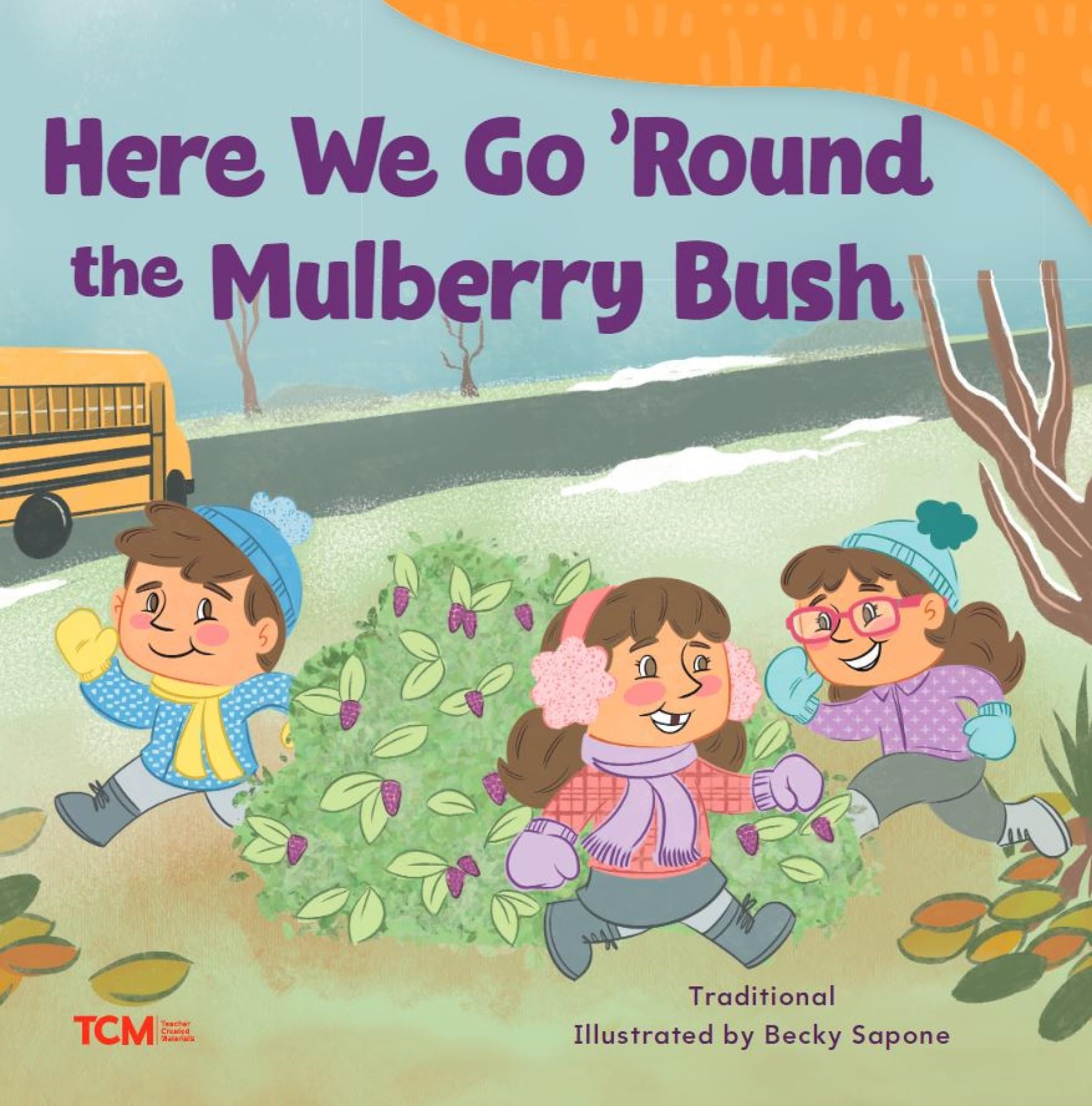 洋書 508 Here We Go Round the Mulberry Bush Here We Go 'Round the Mulberry Bush | Amazon.com.br