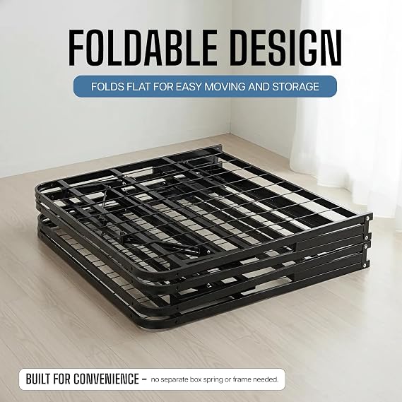 IdealFrame Queen - Platform Frame - No Box Spring