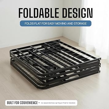 IdealFrame Queen - Platform Frame - No Box Spring