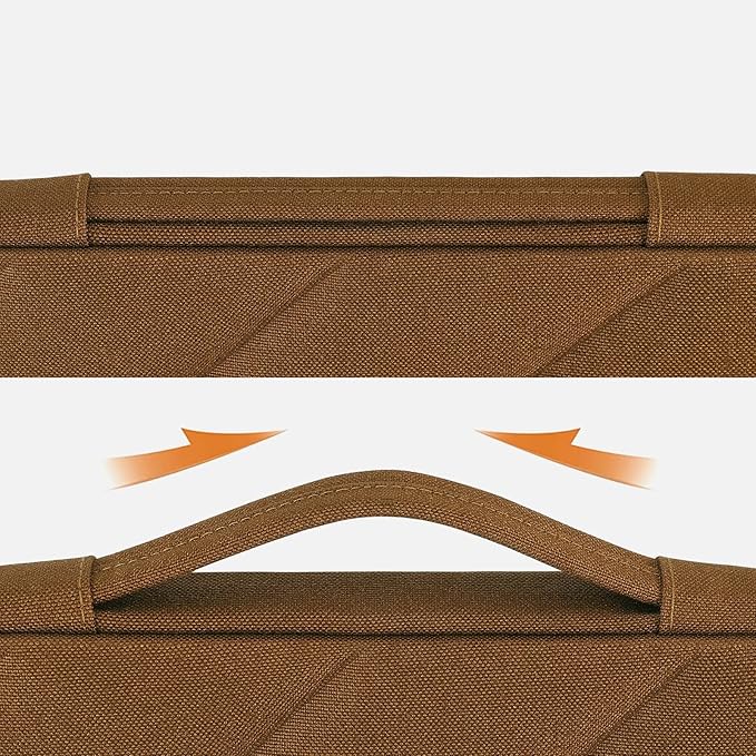 Funda para portátil DOMISO 17 pulgadas color Caramelo miniatura 7