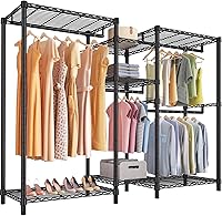 Vista 11 de VIPEK Classic V6 Perchero de Alambre Mediano para Ropa Resistente Perchero de Ropa Resistente para Colgar Ropa, Percheros de Armario Guardarropa