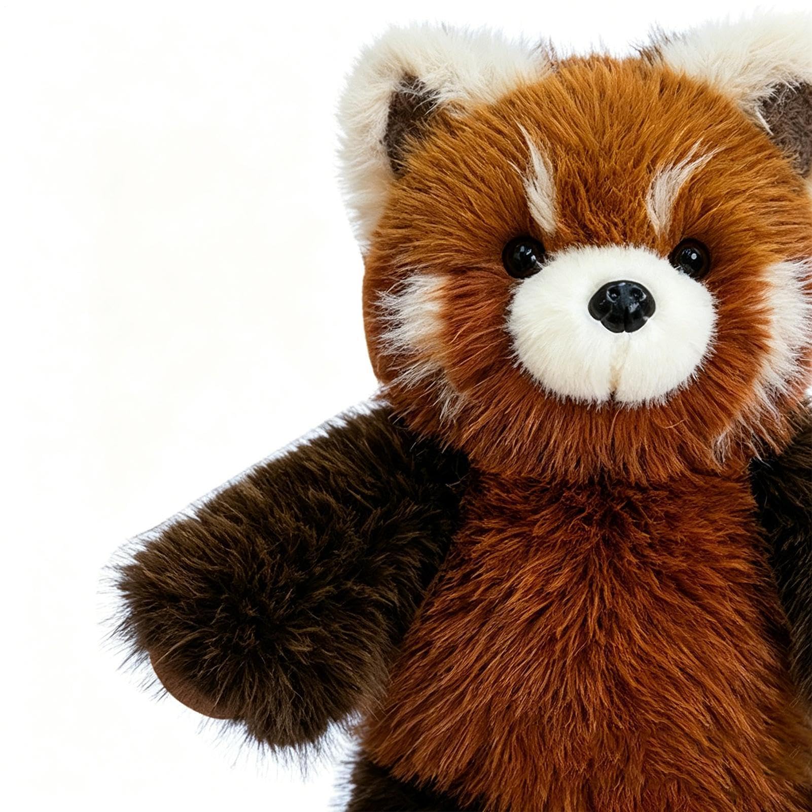 Peluche Di Procione Decorazione Per La Casa Morbida Realistica E Carina 55 | Peluche Animale per Bambini Per Bambini Adulti Divano Poltrona Casa Ufficio Cameretta Camera Da Soggiorno Auto