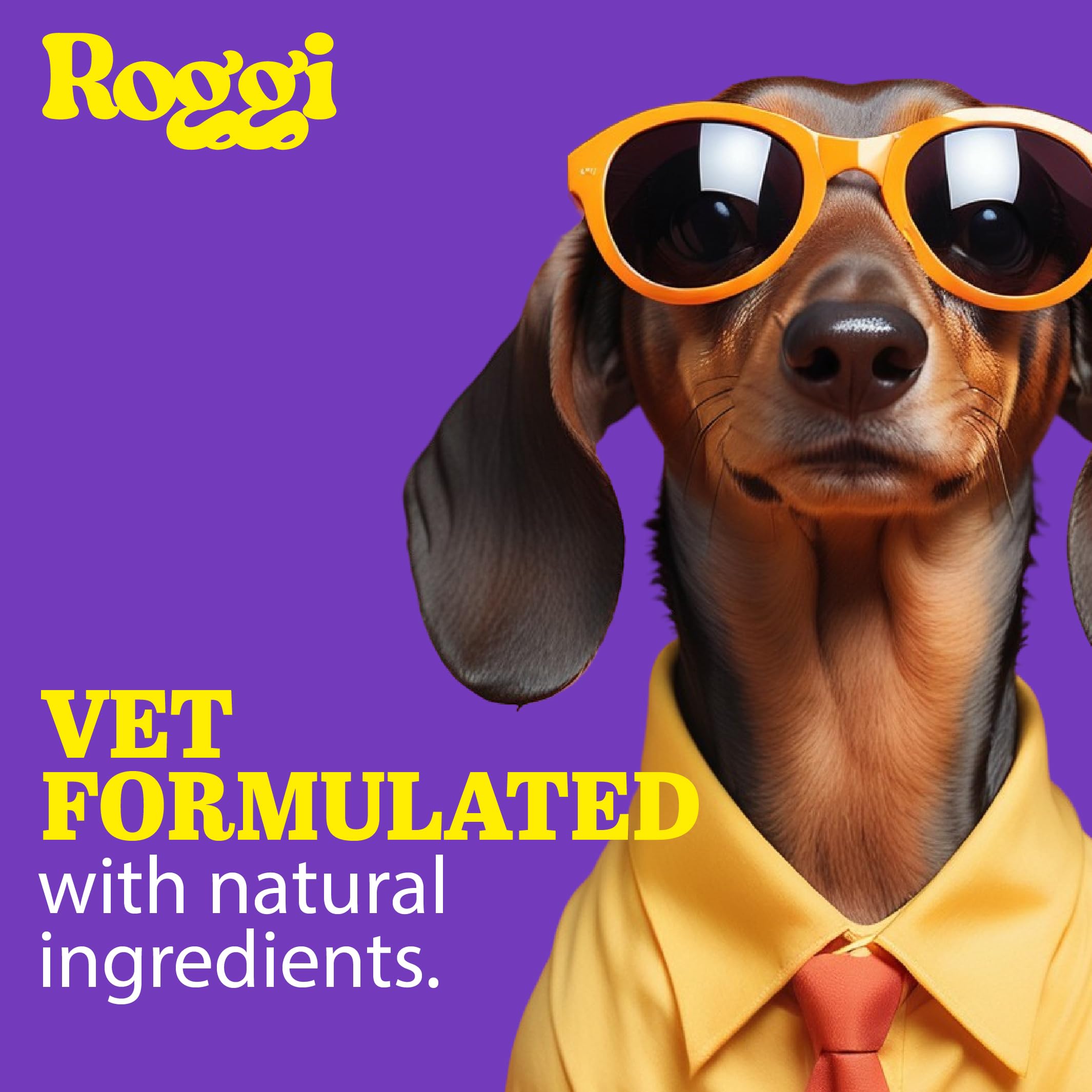 ROGGI Calming Chews for Dogs Calming Dog Treats, Dog Calming Chews That Work, Stress and Anxiety Calming treats - Image 3