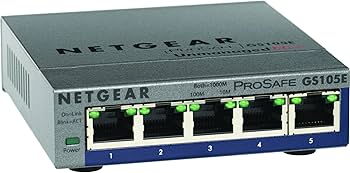 Sugar9】NETGEAR ProSAFE GS105Ev2 18個 Amazon.com: NETGEAR 5-Port