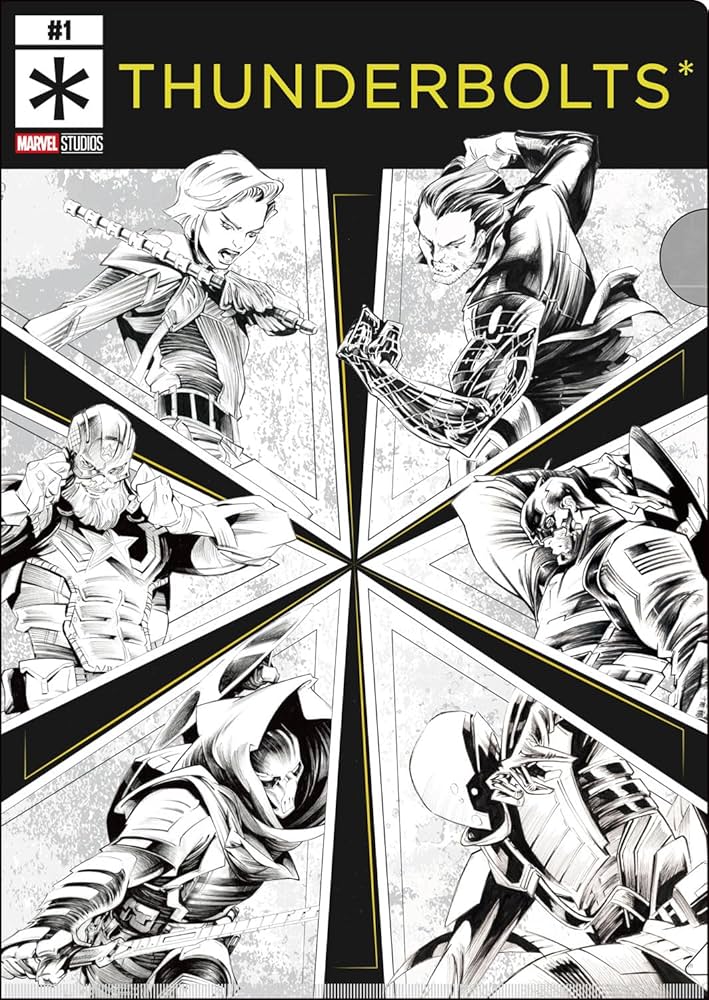 Amazon | サンダーボルツ* クリアファイル IG4554 | クリア