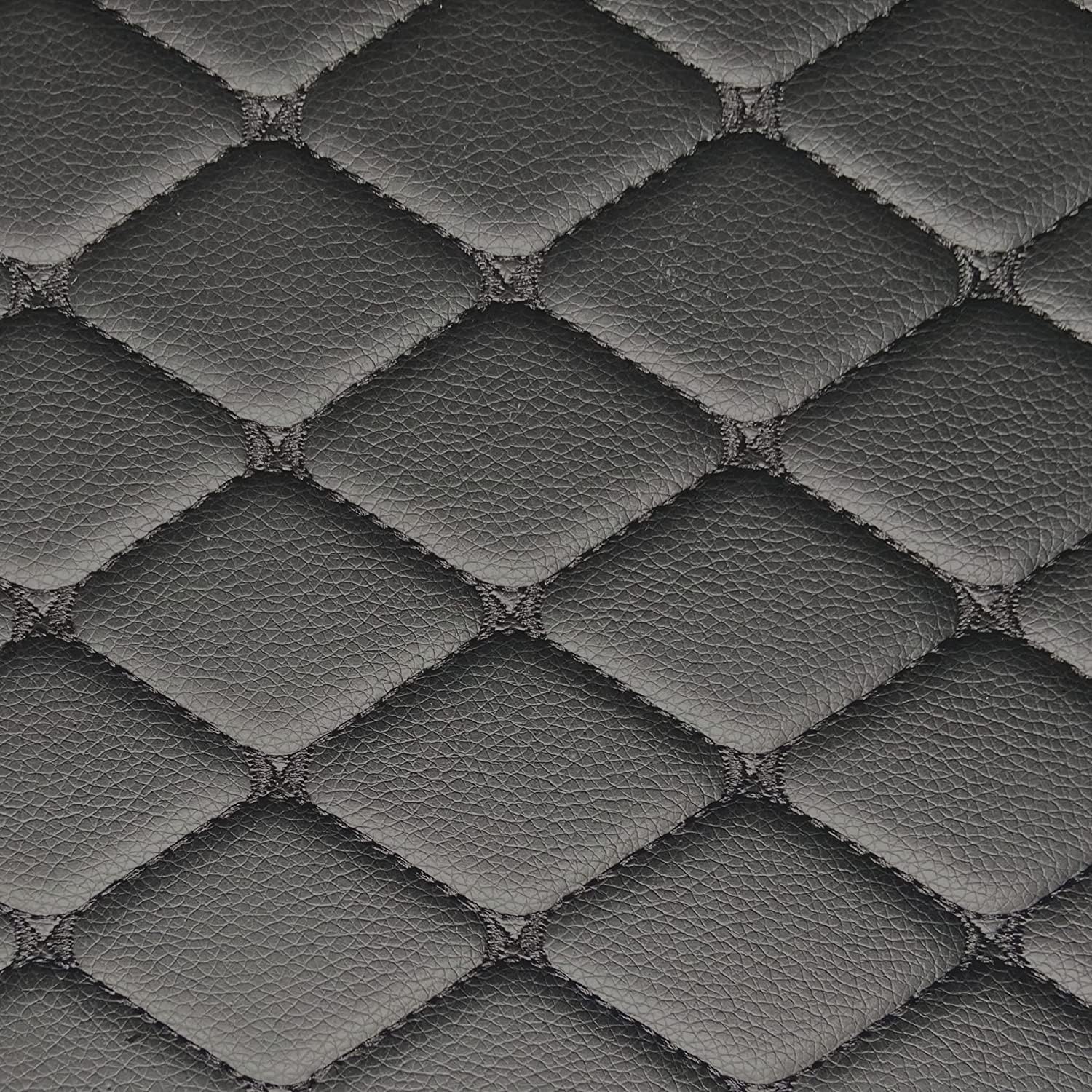 Custom Making Car Floor Mats Compatible with Audi BMW Mercedes-Benz Toyota Lexus Honda Infiniti Nissan Hyundai Kia All Models 2005-2026 (Black)