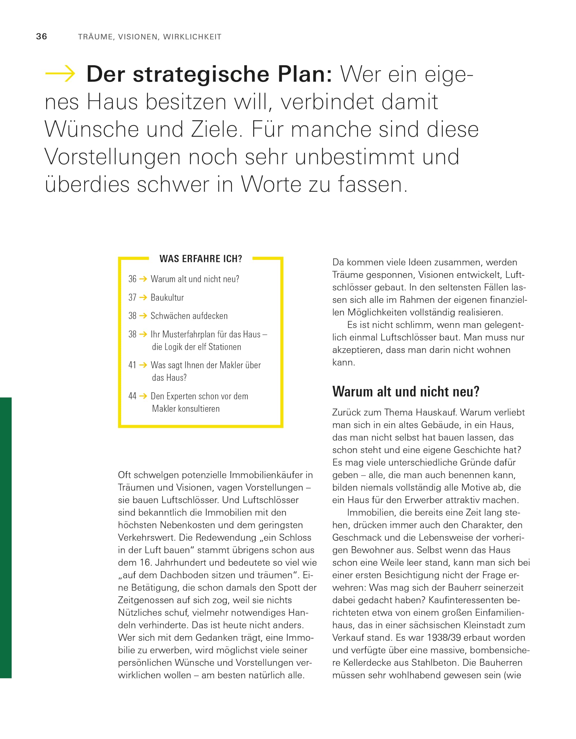 Handbuch Hauskauf: Gebrauchte Immobilien analysieren, bewerten, finanzieren. Mit Checklisten für die Hausbesichtigung