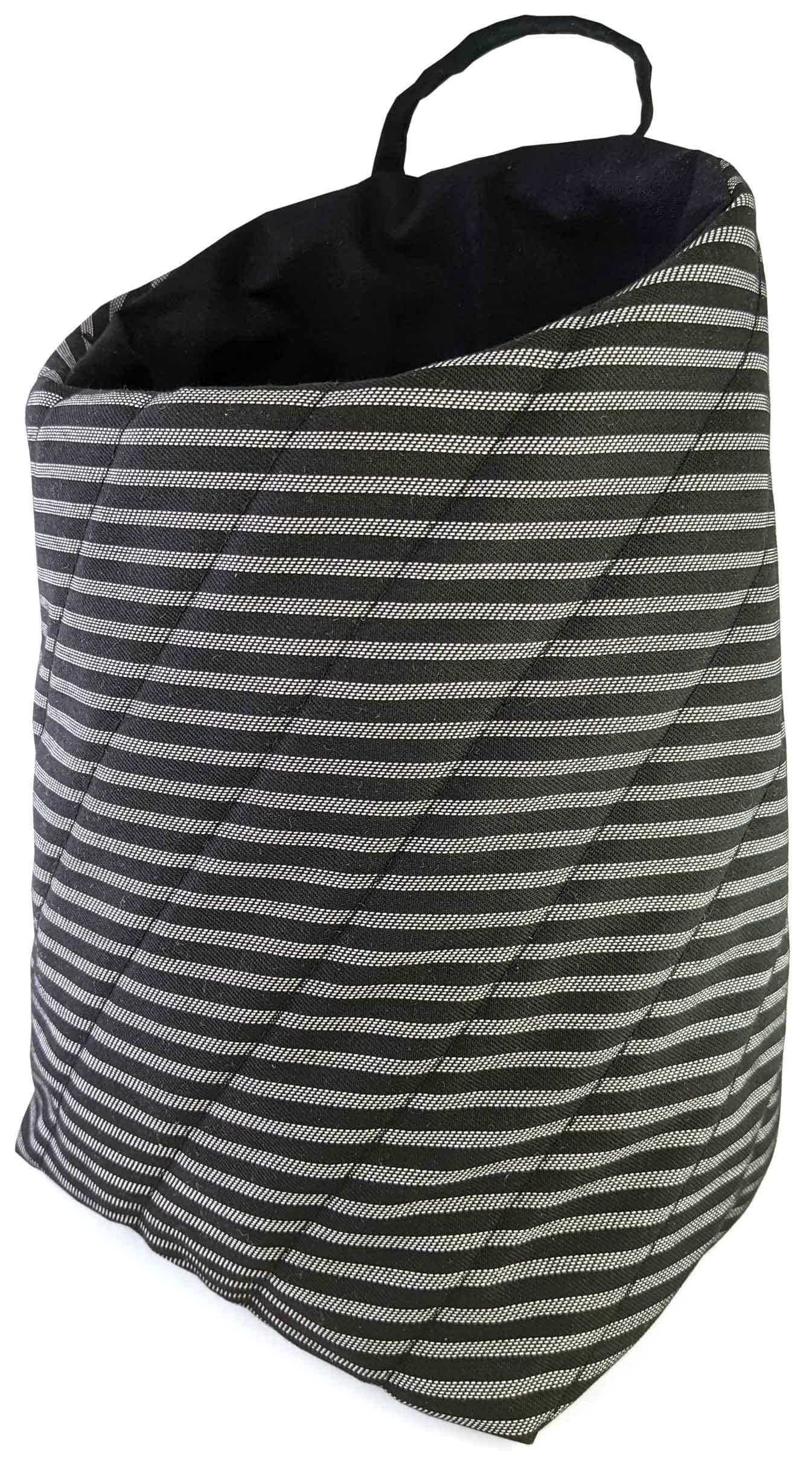 PEC Eco Friendly Fabric Pod | Small & Cute Hanging Organizer for Home | Office | Kitchen | Hostel | Study Area | Car | Mobile (Combo | Pack of 4) 4