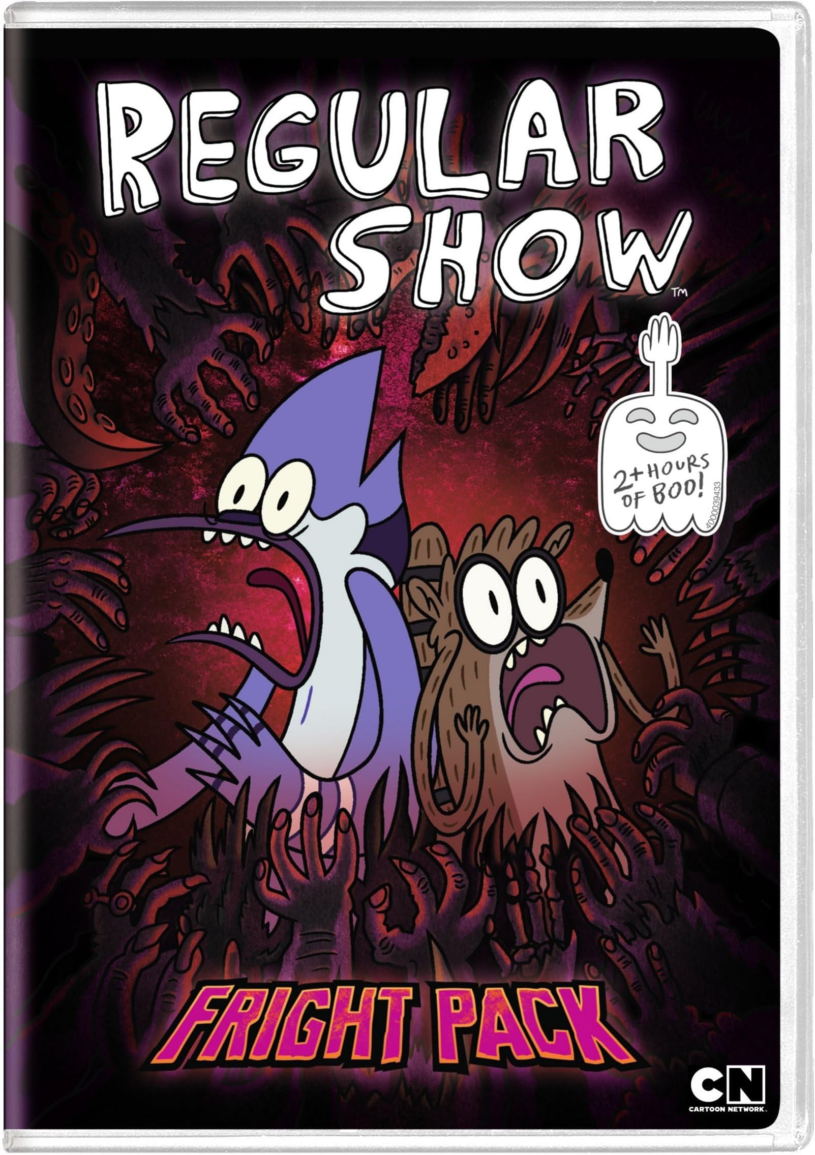Regular Show - Fright Pack 4 / (Full Ecoa) [DVD] [Region 1] [NTSC] [US Import]