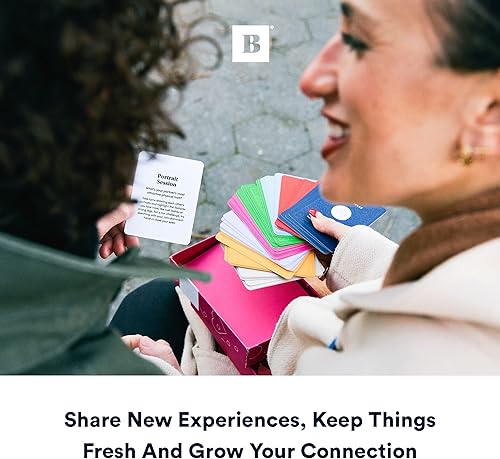 Miniatura 6 de BestSelf It's A Date - 52 ideas memorables de citas para parejas - Un divertido juego de cartas de cita nocturna para agregar a tu colección de