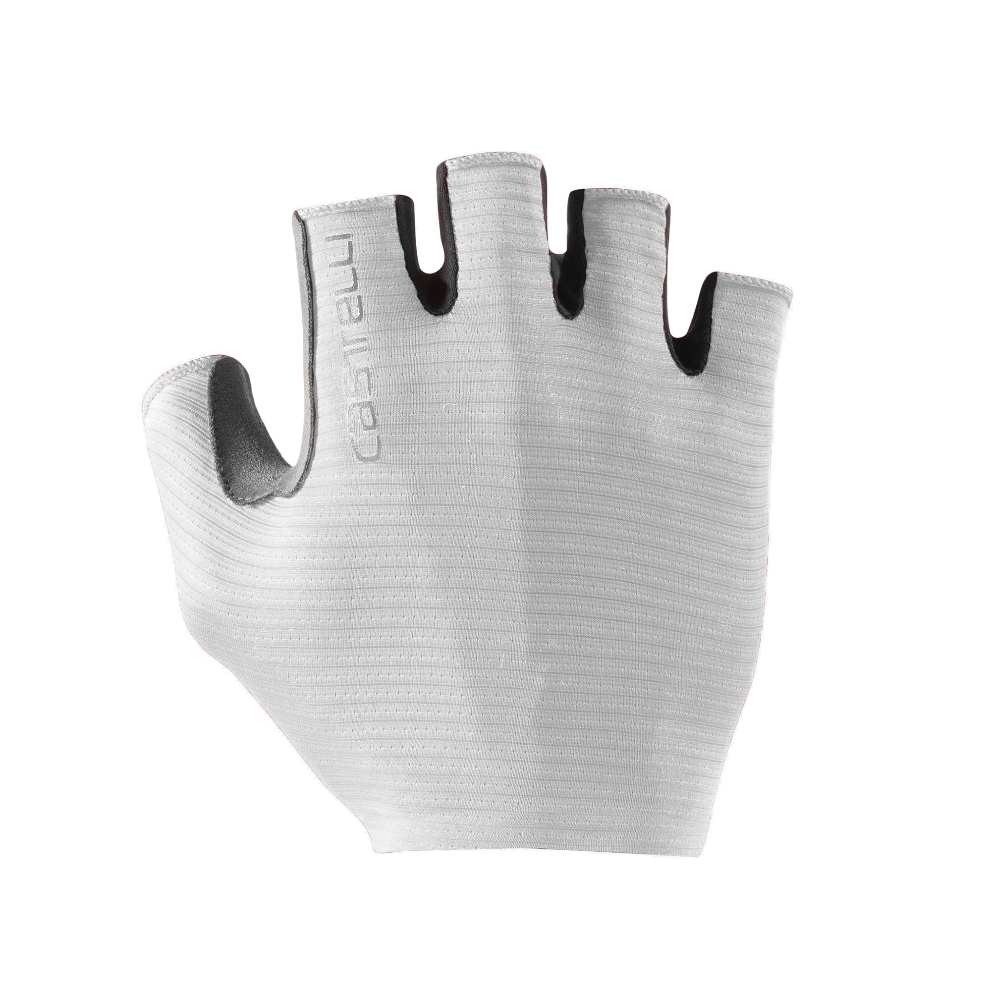 CASTELLI Men’s Espresso Glove, Short-Finger Cycling Gloves with Padding & UPF Protection for Road & Gravel Biking XX-Large Ivory