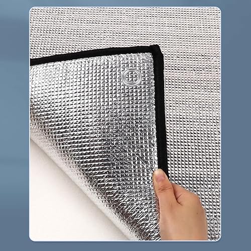 Vista 6 de Película reflectante para ventana de protección solar, película opaca para ventana, tinte de ventana antirreflejo, adhesivo para ventana de bloqueo