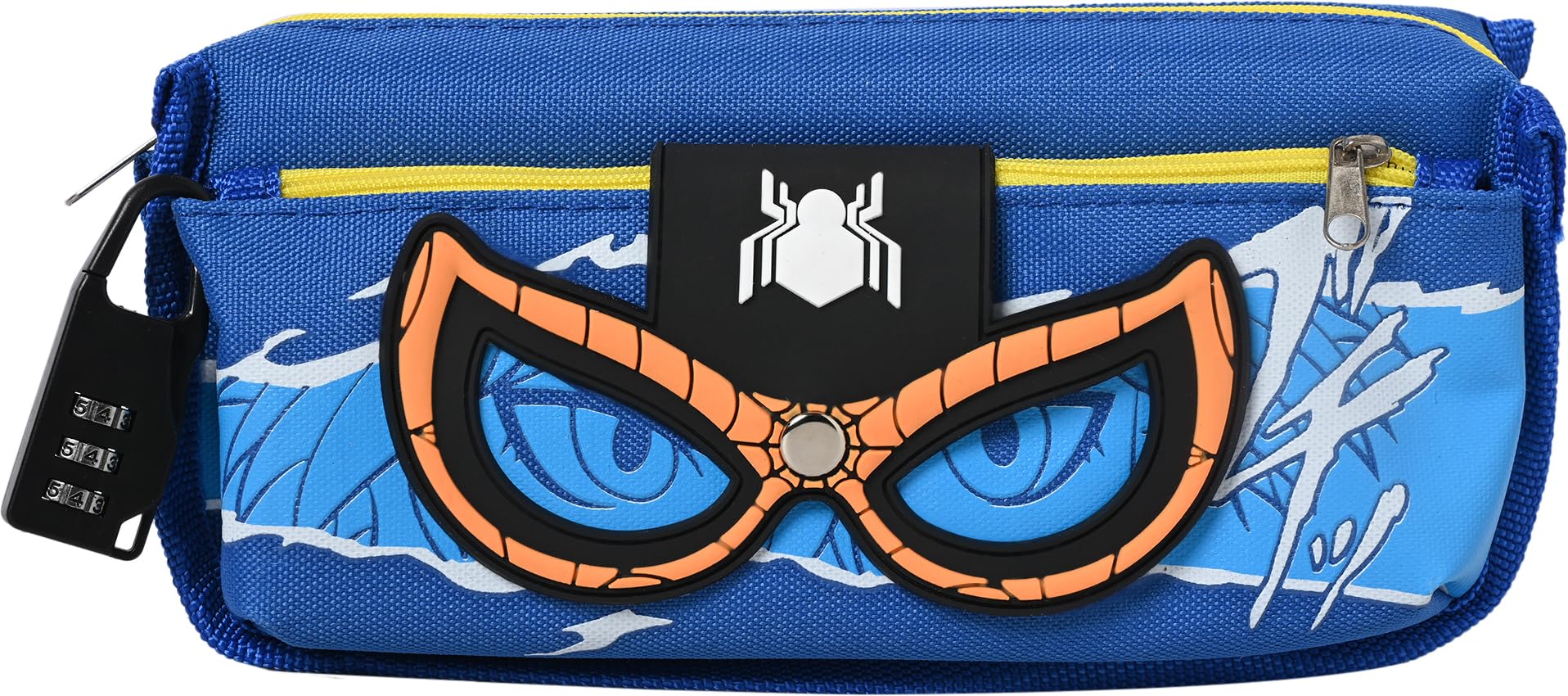 SHREE TECHNESH®Mystic Guardian 3D Night Eyes Dual Zipper Pencil Pouch for Boys (B0CVTVN9M2) Amazon Price History, Amazon Price Tracker