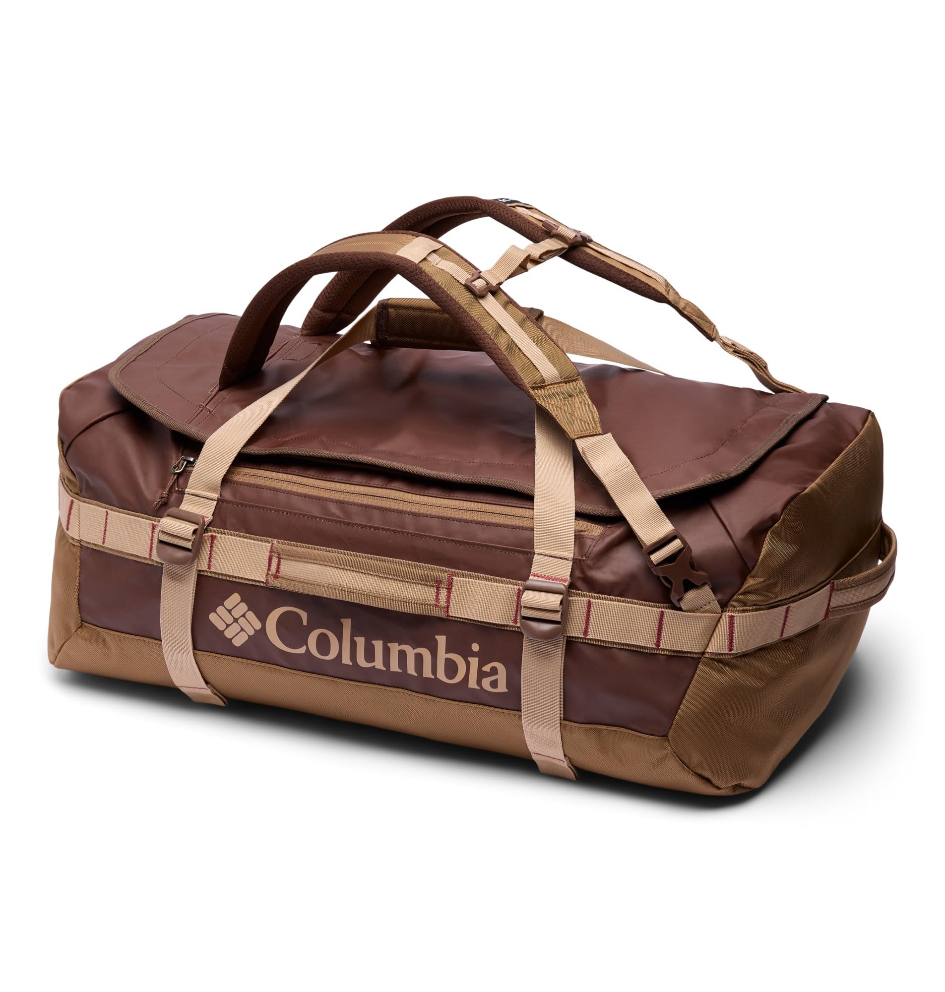 Columbia Unisex Landroamer 60L Duffel, Duffle Bag, Tobacco/Delta, One Size