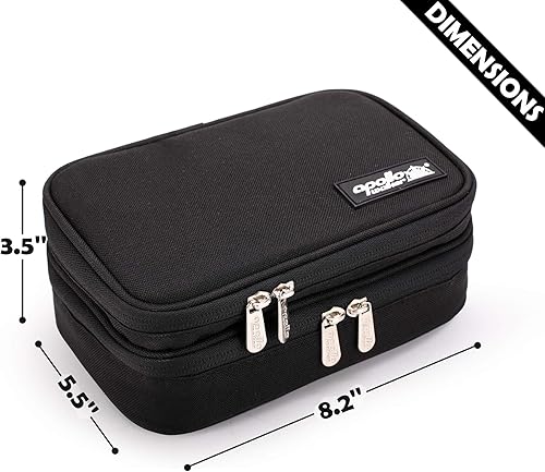 Miniatura 7 de Apollo Walker Enfriador de insulina de viaje para medicamentos diabéticos con bolsas de hielo y forro aislante aprobado por la TSA