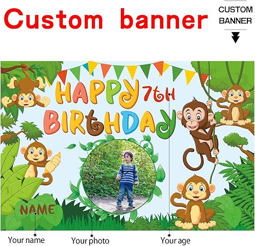 Vista 94 de Suministros decorativos personalizados para fiesta de cumpleaños de castillo de princesa, pancarta de fondo de cumpleaños rosa real para fiesta